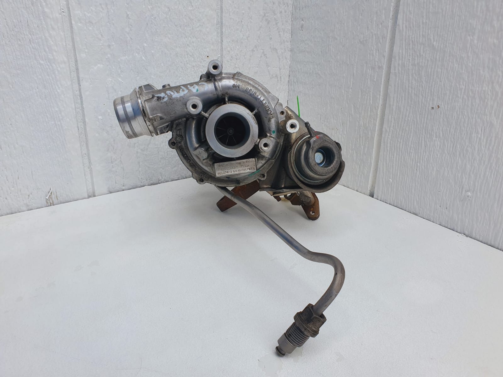 Tubo Turbo Di Ricambio 144604599R Compatibile Con Renault Captur, Clio IV E Thalia III 1.5 DCi, Con Guarnizione