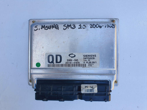Ecu Samsung Sm3 1.5 2006 al 2008