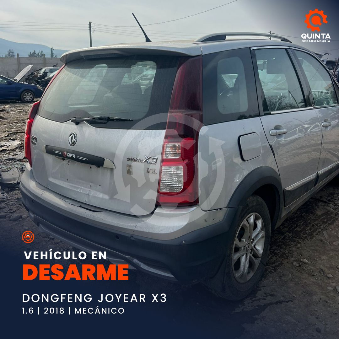 Dongfeng joyear x3 1.6 Quinta Desarmaduría