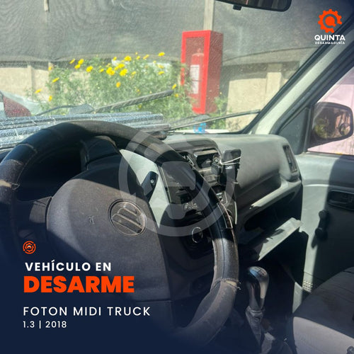 Foton Midi Truck 1.3 2018