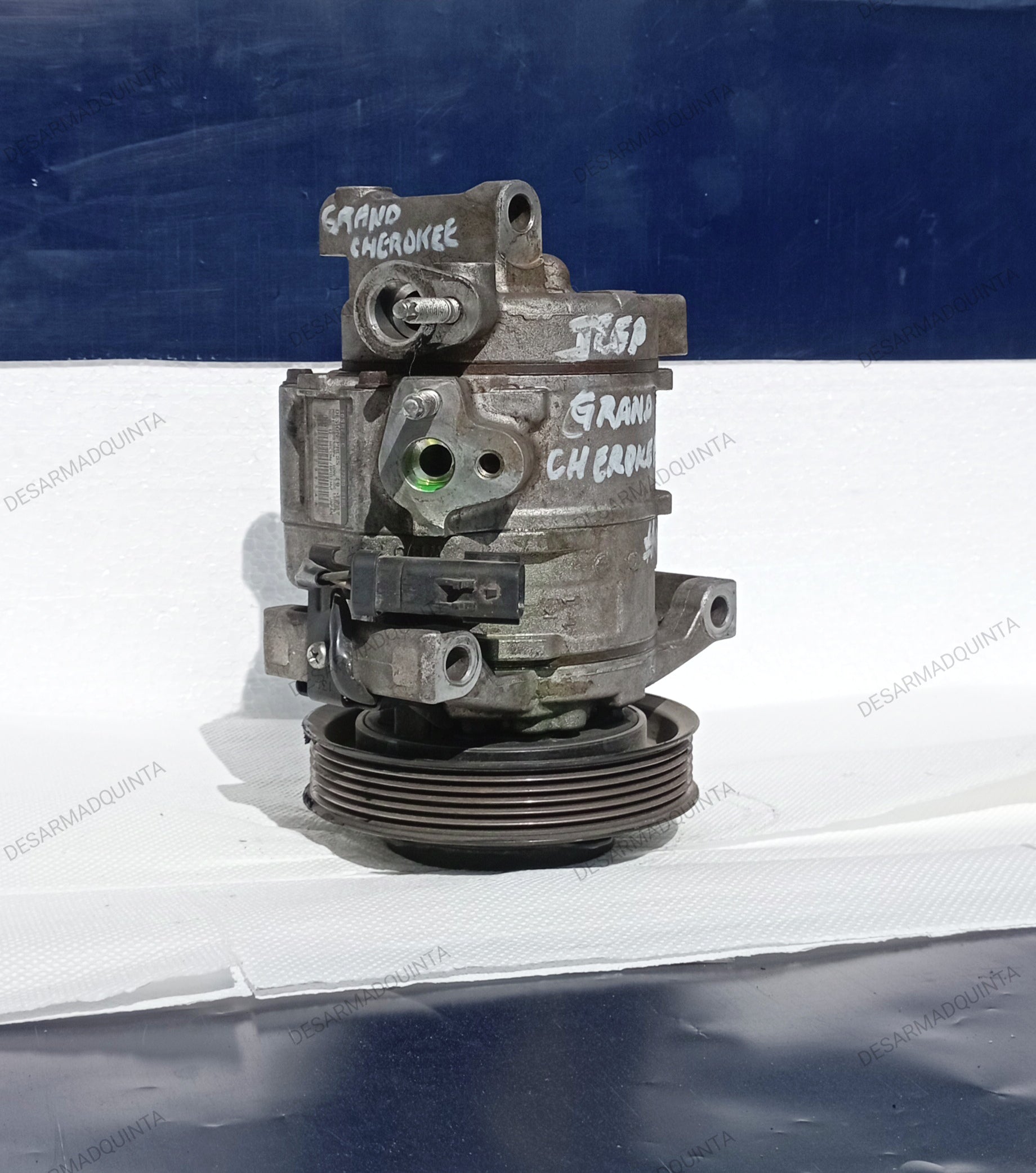 Compresor Aire Acondicionado Jeep Grand Cherokee 3.7 05-07 | Envío Gratis