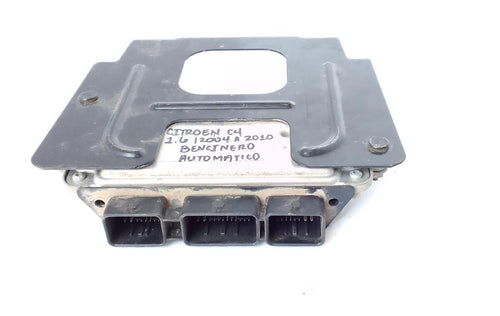 Ecu Citroen C4 1.6 2004-2010 bencinero automático