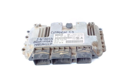 Ecu Citroen C3 1.6 2013 Bencinero Mecánico