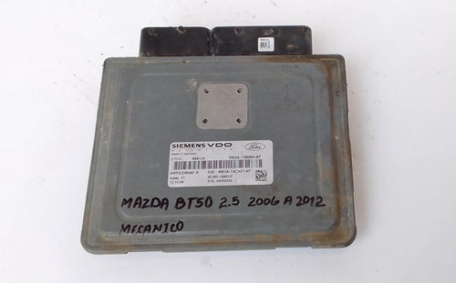 Ecu Mazda Bt50 2.5 2006-2012  mecánico