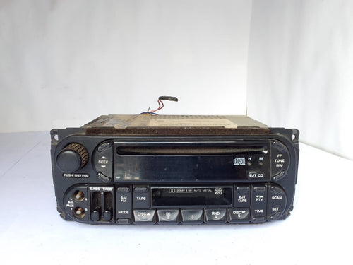 Radio Jeep Grand Nomade 1999-2004