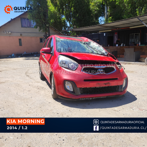 KIA MORING CC 1.2 AÑO 2014