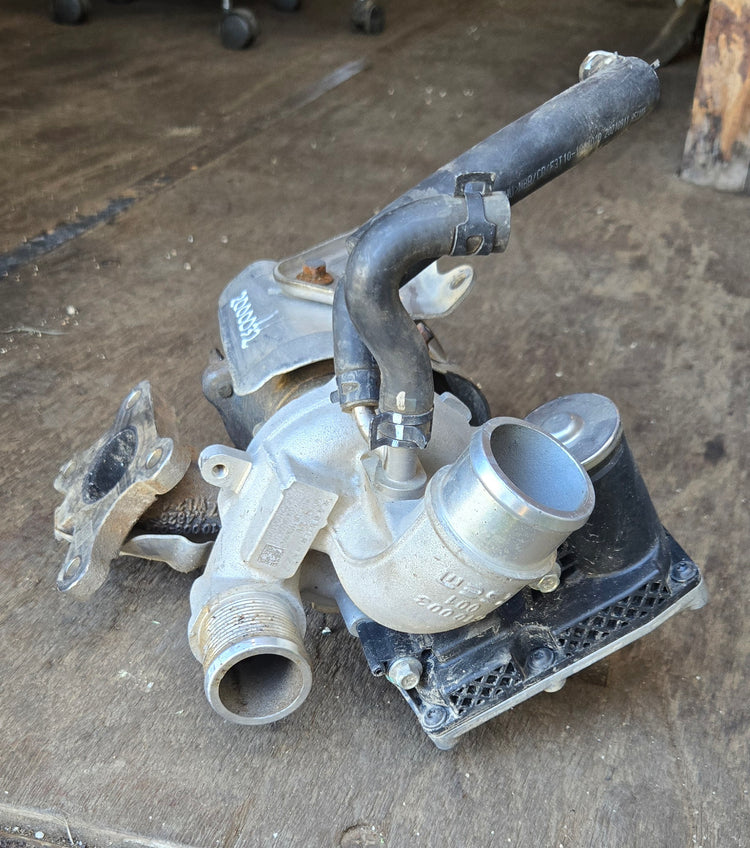 Turbo Chevrolet Onix 1.0cc 2018