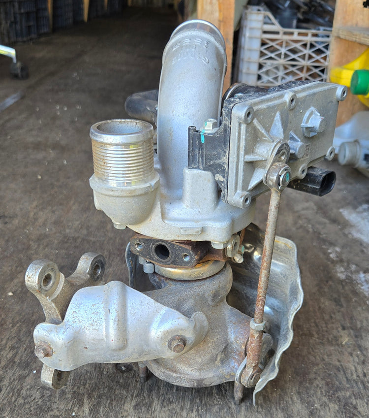 Turbo Chevrolet Onix 1.0cc 2018