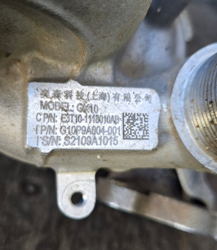 Turbo Chevrolet Onix 1.0cc 2018