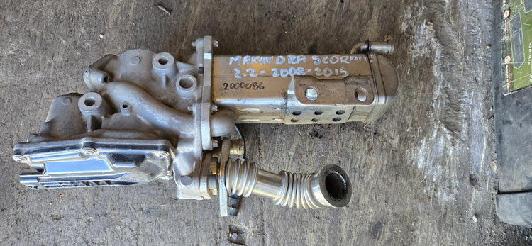 Enfriador de Aceite y Gases Mahindra Scorpio 2.2cc 2008/2015