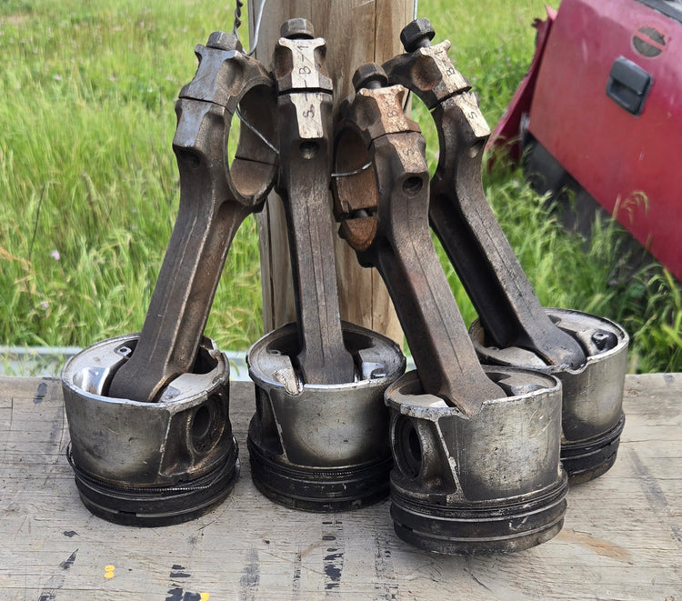 Pistones Peugeot Partner 2.5cc 1994/2002