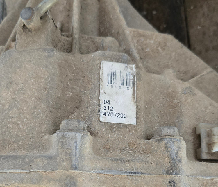 Transfer Nissan Terrano 2.7cc 1993/2006 Turbo Diésel