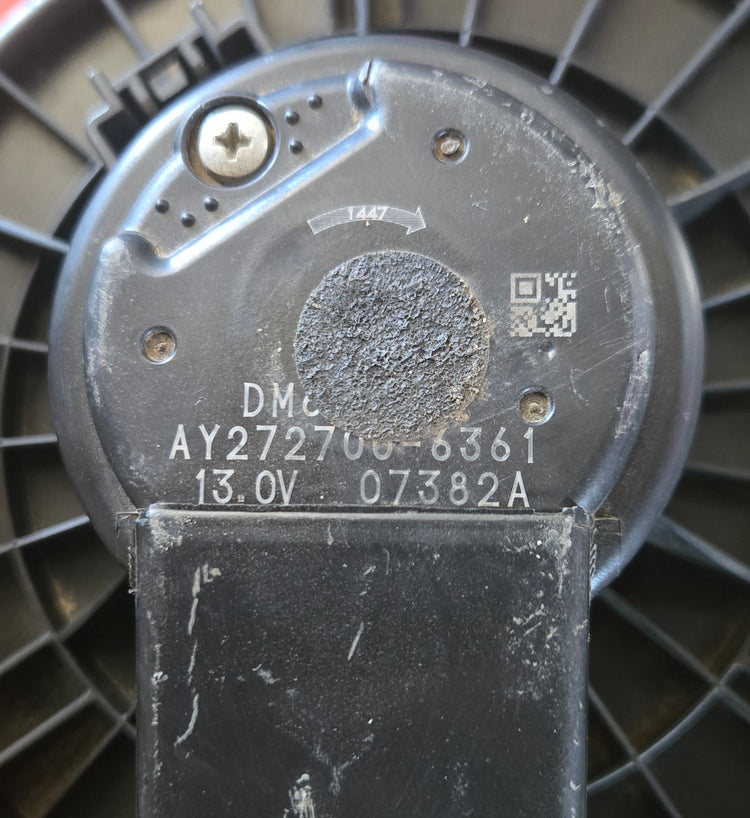 Motor Soplador de Calefacción Jeep Grand Cherokee 3.0cc 2019