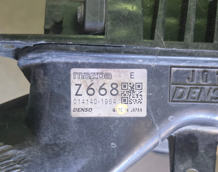 Portafiltro de Aire y Soporte de ECU Mazda 2 1.5cc 2007/2015