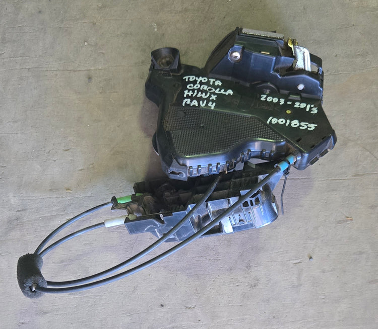 Chapa de Cerradura Eléctrica Toyota Corolla/Hilux/Rav4 2003/2013