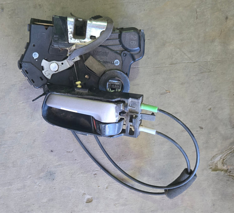 Chapa de Cerradura Eléctrica Toyota Corolla/Hilux/Rav4 2003/2013