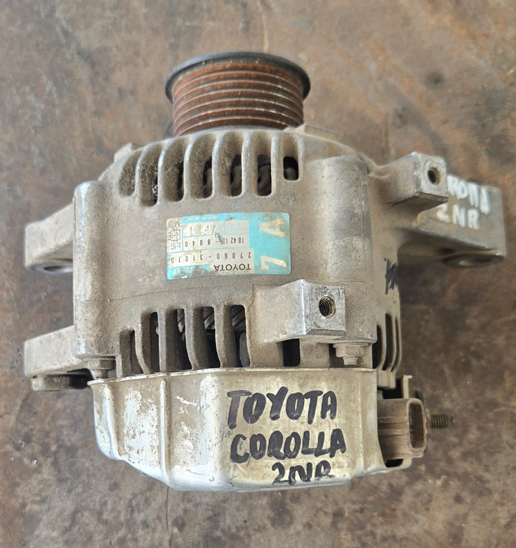 Alternador Toyota Corolla ZNR