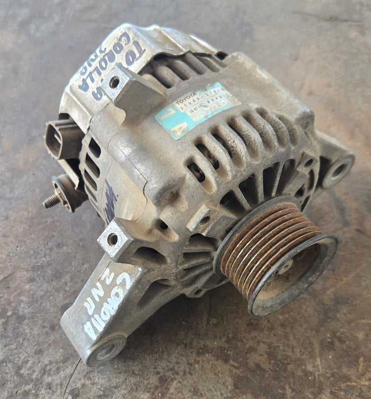 Alternador Toyota Corolla ZNR