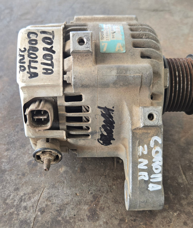 Alternador Toyota Corolla ZNR
