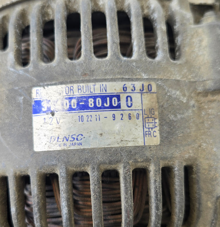 Alternador Toyota Corolla 1.6cc