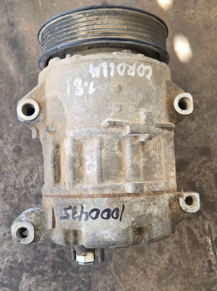Compresor de Aire Acondicionado Toyota Rav4 2.0cc/Corolla 1.8cc