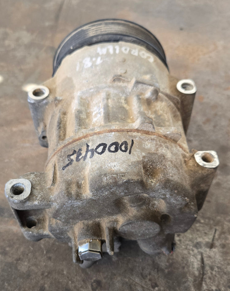 Compresor de Aire Acondicionado Toyota Rav4 2.0cc/Corolla 1.8cc