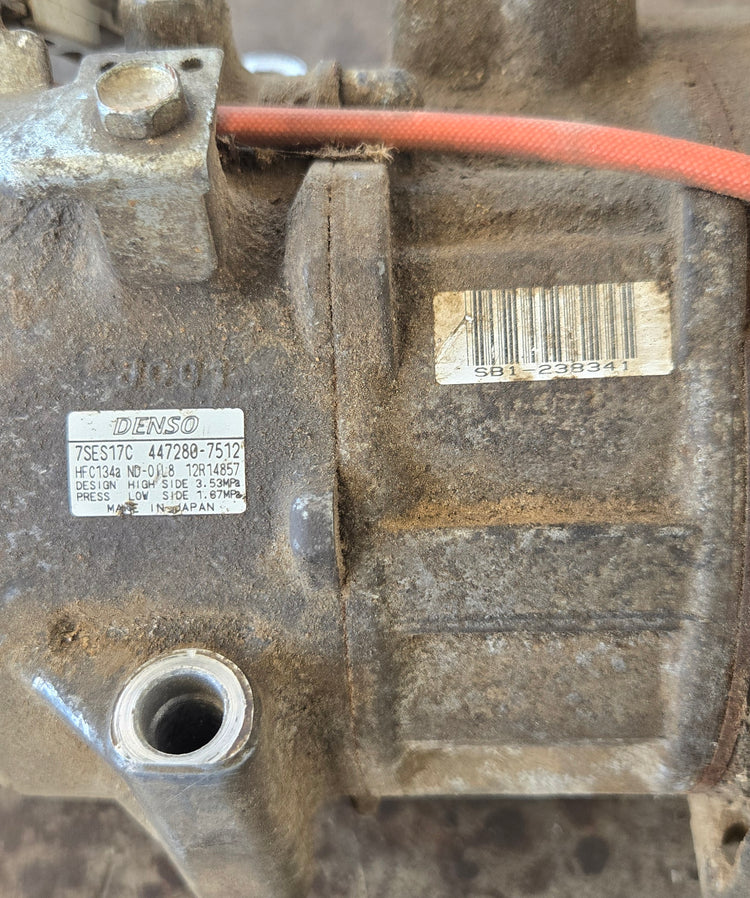Compresor de Aire Acondicionado Toyota Rav4 2.0cc/Corolla 1.8cc