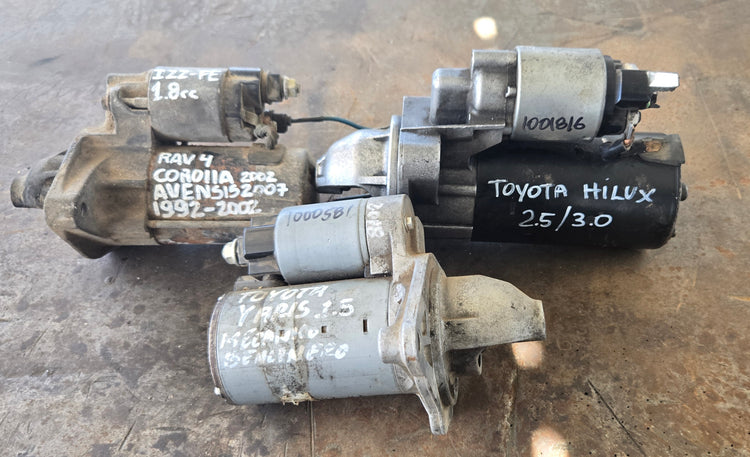 Motor de Partida Toyota Rav4/Corolla/Hilux/Yaris