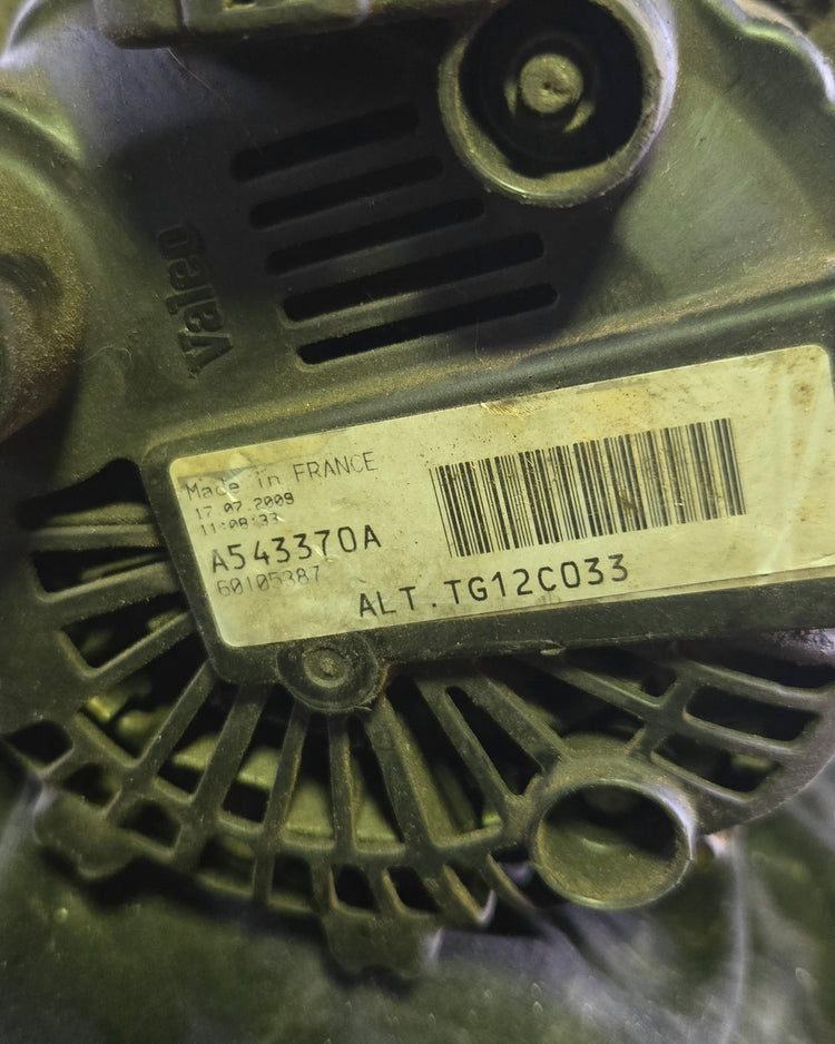Alternador Hyundai i30 1.6cc