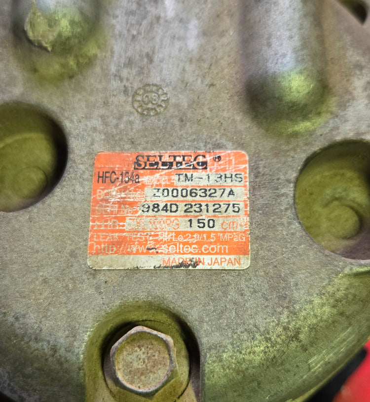 Compresor de Aire Acondicionado Hyundai Getz