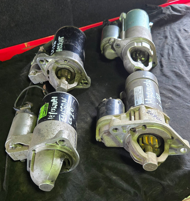 Motor de Partida Hyundai Tucson/Accent/Santa Fe/i10