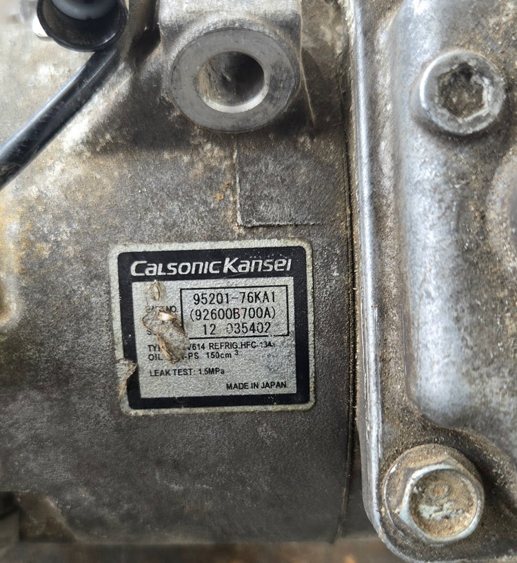 Compresor de Aire Acondicionado Kia Sportage 2.0cc