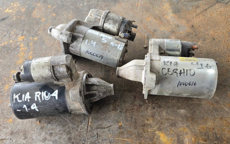 Motor de Partida Kia Cerato/Rio4/Rio5