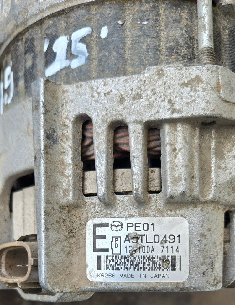 Alternador Mazda CX-5 2.5cc 2015