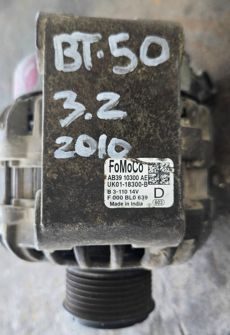 Alternador Mazda BT-50 3.2cc 2010