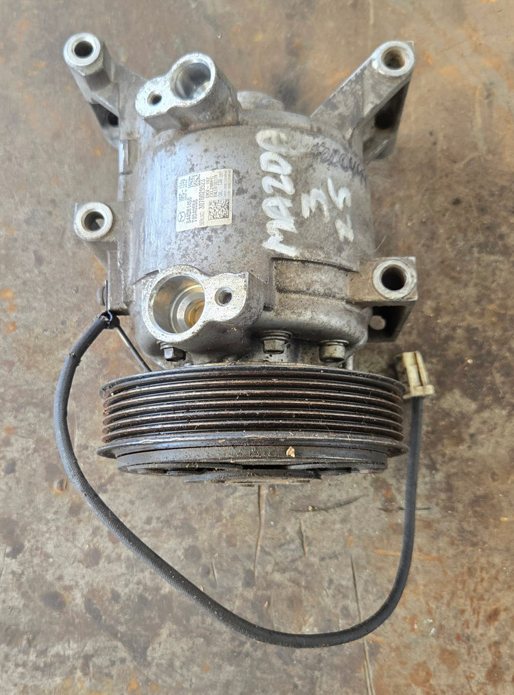 Compresor de Aire Acondicionado Mazda 3 2.5cc