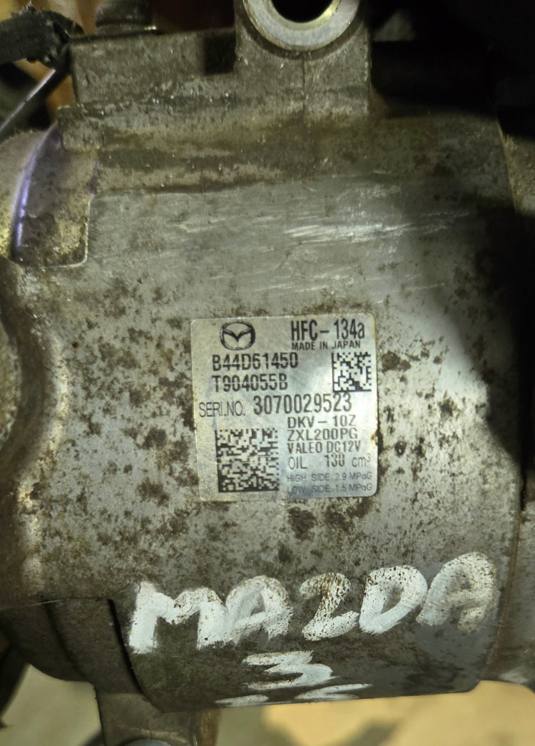 Compresor de Aire Acondicionado Mazda 3 2.5cc
