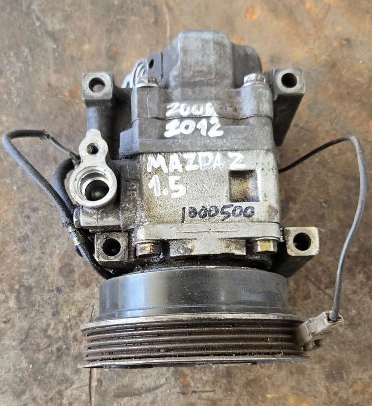 Compresor de Aire Acondicionado Mazda 2 1.5cc 2008/2012