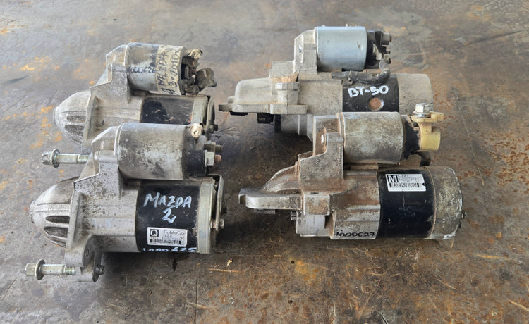 Motor de Partida Mazda BT-50/2/3/CX-7