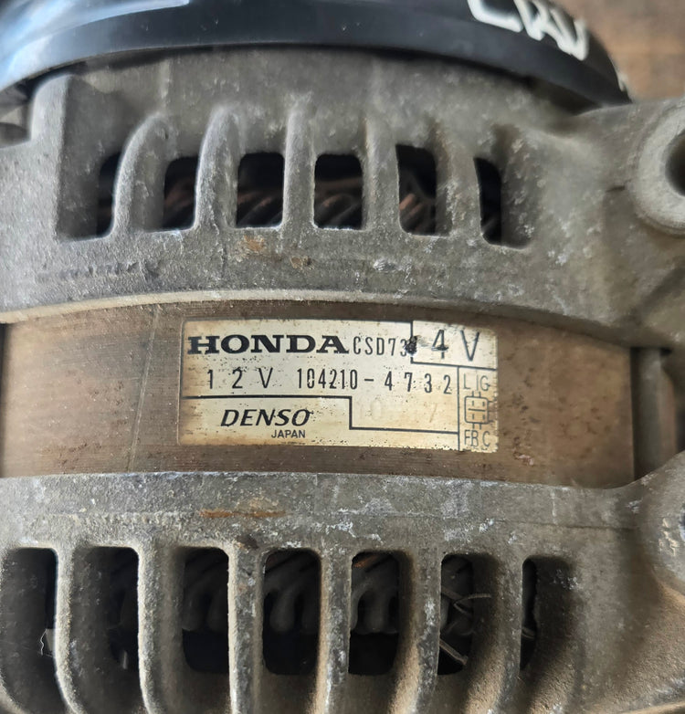 Alternador Honda CR-V 2.4cc 2007/2009