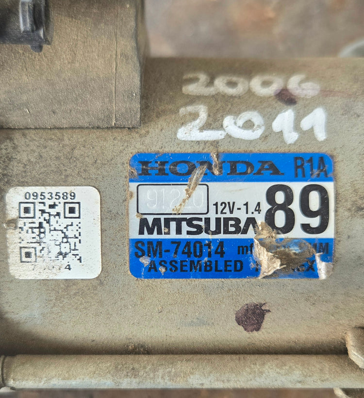 Motor de Partida Honda HR-V 1.8cc 2006/2011