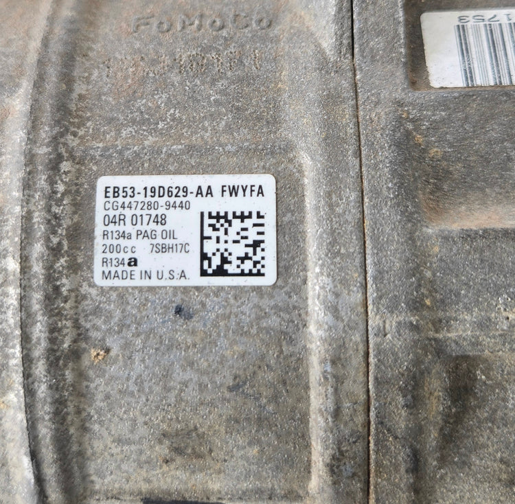 Compresor de Aire Acondicionado Ford Explorer 3.5cc 2015