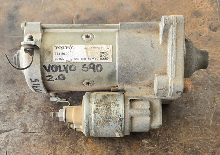 Motor de Partida Volvo S90 2.0cc