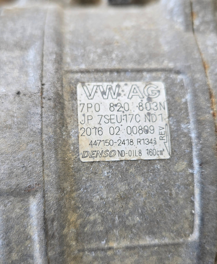 Compresor de Aire Acondicionado Audi Q7 3.0cc 2007/2010