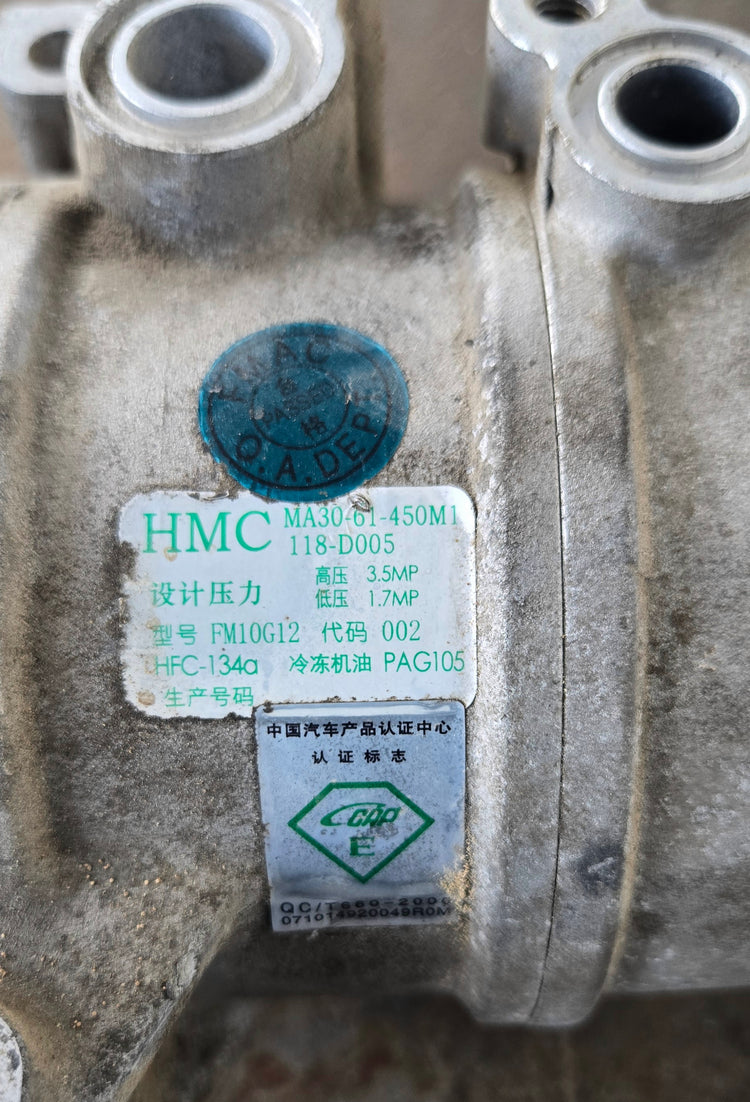 Compresor de Aire Acondicionado Haima 2