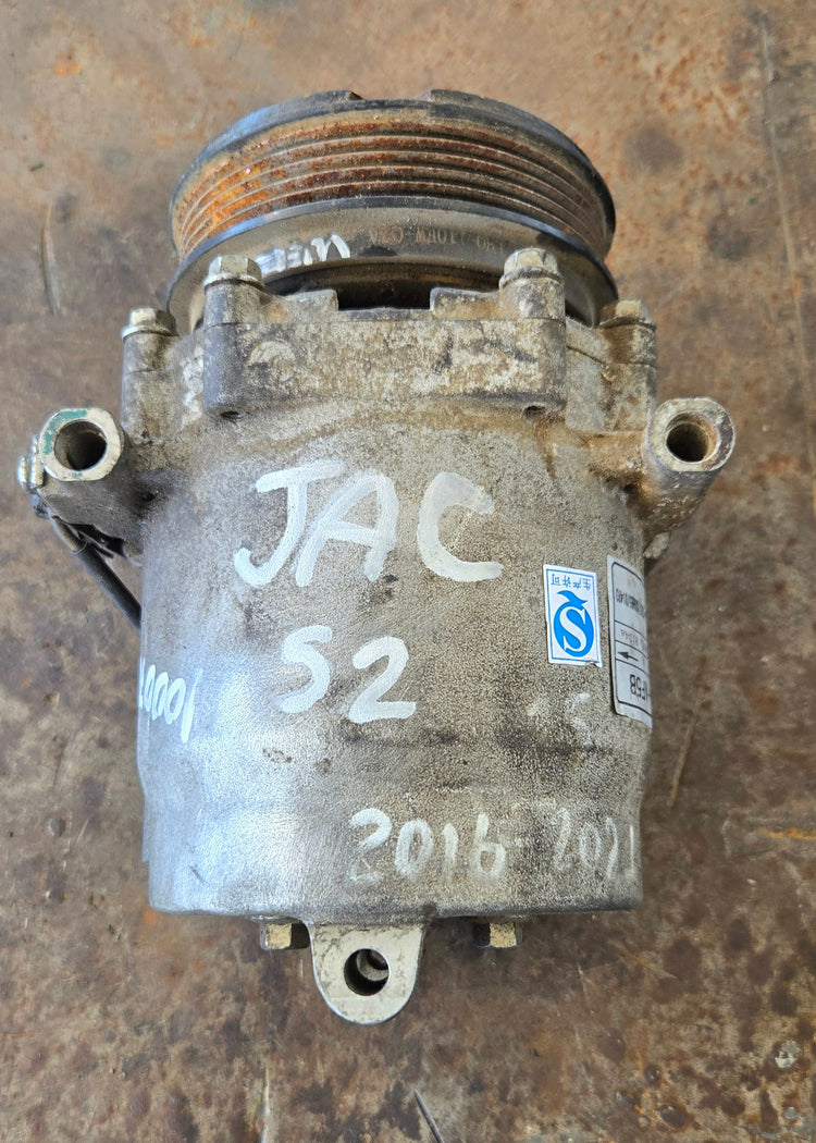 Compresor de Aire Acondicionado JAC S2 1.5cc 2016/2021