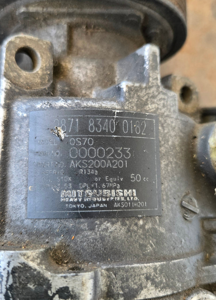 Compresor de Aire Acondicionado Tata Xenon 2.2cc