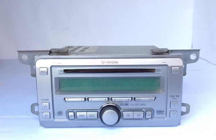 Radio Original Toyota Rav4 Años 2005 - 2011