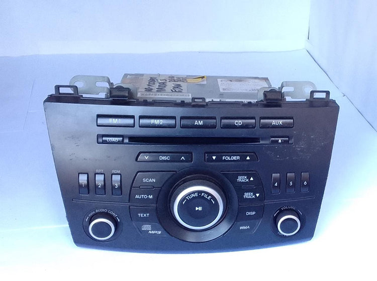 Radio Mazda 3 sedan 2010-2012