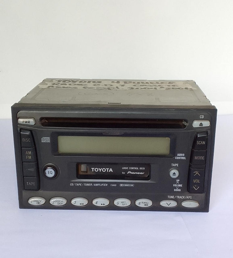 Radio Original Toyota 4Runner Años 2002 - 2008